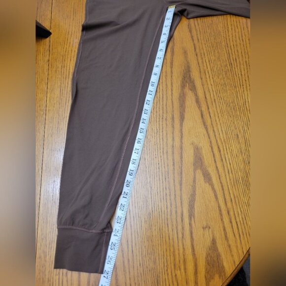 Lululemon Align High-Rise Jogger *Full Length Dark Oxide Brown Size 6 - Picture 9 of 13